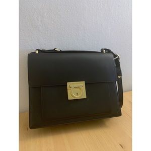 Ferragamo Classic Satchel / Messenger bag